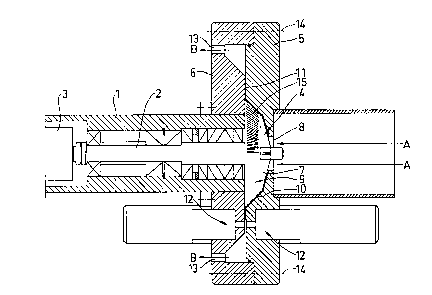 A single figure which represents the drawing illustrating the invention.